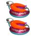 Swimline Inflatable UFO Lounge Chair Swimming Pool Float w/Squirt Gun (2 Pack) - 5