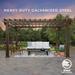 Backyard Discovery 14' x 12' Ashford Traditional Steel Pergola WITH SAIL SHADE SOFT CANOPY