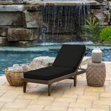 Arden Selections ProFoam 72 x 21 in Outdoor Chaise Cushion Cover