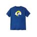 Men's Big & Tall NFL® Team Logo T-Shirt by NFL in Los Angeles Rams (Size 5XL)