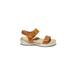 Wide Width Women's Dominica Sandal by Hälsa in Dark Mango (Size 9 W)