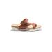 Women's Darline Thong Sandal by Hälsa in Brown (Size 9 M)