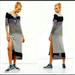 Free People Dresses | Free People Loretta Striped Long Casual Maxi Dress | Color: Gray/Purple | Size: S