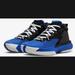 Nike Shoes | Air Jordan Zion 1 Duke Da3130-004 Blue Black Basketball Shoes Size Men's | Color: Blue | Size: Various