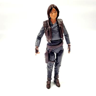 Disney Toys | Disney Stars Wars Sergeant Jyn Erso (Jedha) 6" Diecast Action Figure Rogue One | Color: Black/Brown | Size: Approximately 6" Tall