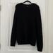 Zara Sweaters | Black Zara Sweater Size L | Color: Black | Size: L