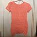 Athleta Tops | Athleta Size Small Long Yoga Or Running Top. | Color: Orange | Size: S