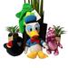 Disney Toys | Disney Plush Bundle Of 4 | Color: Black/Pink/Purple/Red/Yellow | Size: Osg