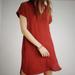 Madewell Dresses | Madewell Bicoastal T-Shirt Dress, Size Small | Color: Red | Size: S