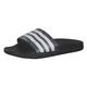 adidas Unisex Kinder Adilette Comfort Schlappen, Core Black/Ftwr White/Core Black, 28 EU