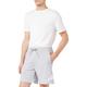 Adidas Men's M FI 3BAR Short, medium Grey Heather, XS