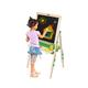 Crayola Deluxe Kids Wooden Art Easel & Supplies, Amazon for Kids, Ages 3, 4, 5, 6, Multi
