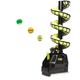 YUEWO Tennis Ball Machine Tennis Ball Tosser Adjustable&Portable w/Oscillation Ball Launcher Tennis Serving Machine Accurate&Efficient Feed Machine AC/Batteries for All Levels Ages
