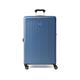 Travelpro Maxlite Air Check-in Suitcase 8 Wheels 30x19x12 Inches Rigid and Heavy Duty Medium Travel Luggage Airplane Warranty 5 Years, Blue