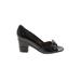 American Eagle Outfitters Heels: Black Solid Shoes - Size 5