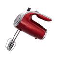 Brentwood 5 Speed Hand Mixer Plastic in Red/Gray | 7 H x 3.3 W x 10 D in | Wayfair HM48R