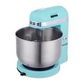 Brentwood 5 Speed 3.5 Qt. Stand Mixer Stainless Steel in Blue | 11 H x 8.25 W x 12 D in | Wayfair SM1162BL