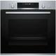 Four VarioSteam EcoClean Encastrable Bosch HRA558BS1 - Vol: 71l - 10 modes de cuisson