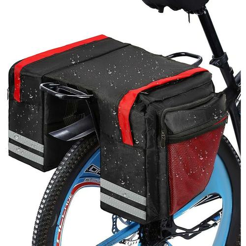 1Pcs Fahrrad Packtaschen, Packtaschen, Packtaschen für Fahrräder