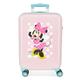 Disney Minnie Play All Day Kabinenkoffer Pink 38x55x20cm starres ABS Seitenkombinationsschloss 34L 2kg 4 Rollen Doppelhandgepäck