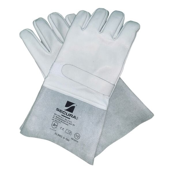 EICHNER Überhandschuhe aus Leder Größe 9 Image