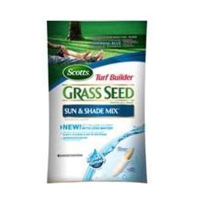 Scotts 18139 Turf Builder Sun And Shad Grass Seed, 20 lbs