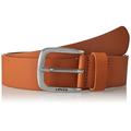 Levi's Herren Logo Buckle Belt Gürtel, Brown, 70