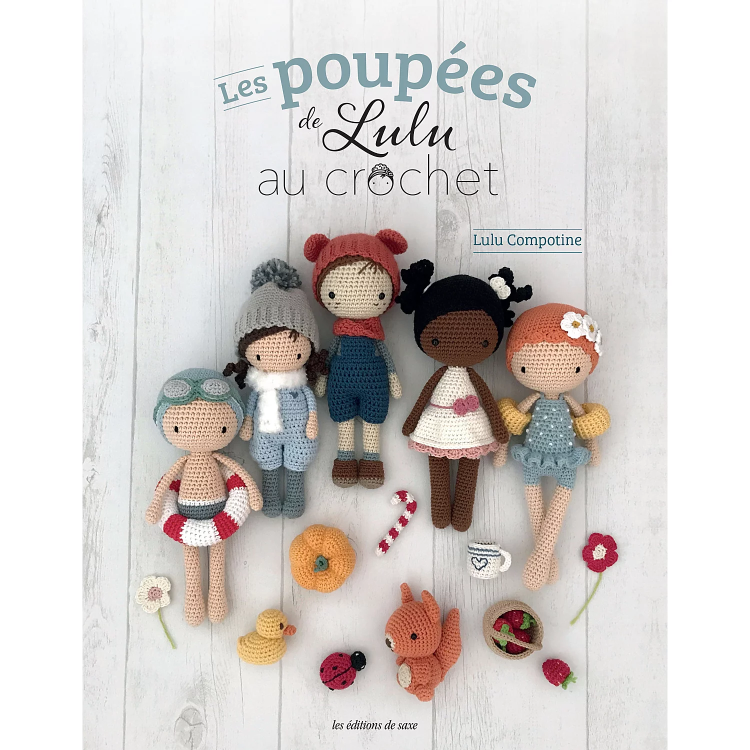 Livre "Les poupées de Lulu au crochet