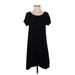 Old Navy Casual Dress - A-Line: Black Solid Dresses - Women's Size X-Small