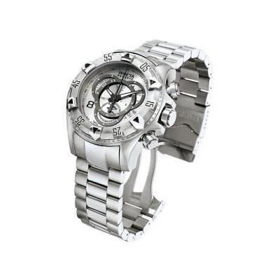 Invicta Men's 5525 Reserve Collection Chronograph Touring Edition Stainless Steel Watch