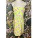 Lilly Pulitzer Dresses | Lilly Pulitzer Lime Green Umbrella & Cherries Summer Cocktail Dress | Color: Green/Pink | Size: 8