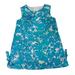 Lilly Pulitzer Dresses | Lilly Pulitzer Girls Little Lilly Classic Shift Dress Sz 2xs Blue Fox White | Color: Blue | Size: 2tg