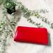 Louis Vuitton Bags | Authentic Louis Vuitton Patent Leather Zippy Wallet | Color: Red | Size: Os