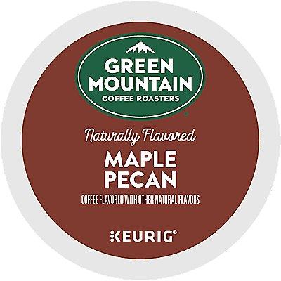 24 Count Green Mountain Coffee Maple Pecan Coffee K-Cup® Pods - Kosher Single Serve Pods
