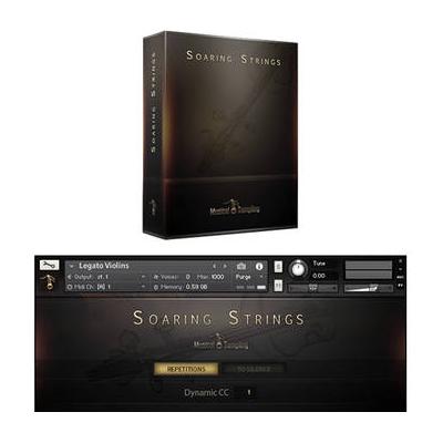 Musical Sampling Soaring Strings - Instrument Library (Download) 1133-137