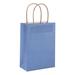 Oriental Trading Company Medium Dusty Kraft Paper Gift Bags in Blue | 6.5 W x 3.25 D in | Wayfair 13934037