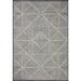 Black 45 x 26 x 0.13 in Area Rug - Loloi Rugs RAI-03 Gray Polypropylene | 45 H x 26 W x 0.13 D in | Wayfair RANERAI-03DEIV2239