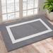 Latitude Run® Rubber Non-Slip Indoor Outdoor Door Mat Synthetics in Black | 35 H x 24 W x 0.39 D in | Wayfair BFEB885A559D4104B28E63102379F64A