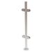 YYBSH Cable Railing Post Set (Corner Post) Metal | 35.5 H x 3.7 W x 3.7 D in | Wayfair 51418