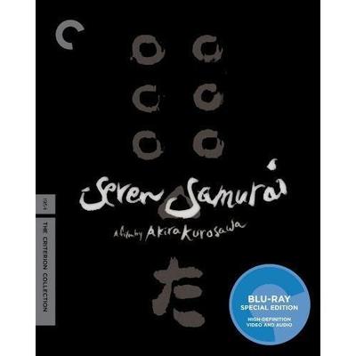 Seven Samurai (Criterion Collection) Blu-ray Disc