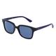 Ray-Ban Junior RJ 9071S Jugend-Sonnenbrille Vollrand Eckig Kunststoff-Gestell, schwarz