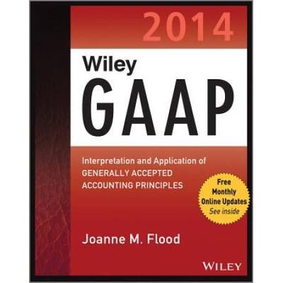 Wiley Gaap Interpretation And Application Of Generally Accepted Accounting Principles