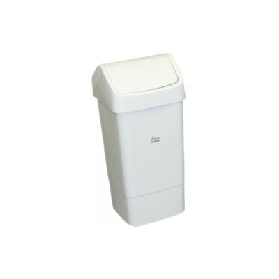 Scot Young Abfalleimer 50 l mit Schwingdeckel Farbe: weiß Image