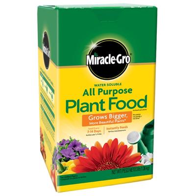 Miracle-Gro 1001193 Water Soluble All Purpose Plant Food, 24-8-16, 10 Lbs