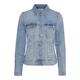 VERO MODA Damen Jacke 10279789 Light Blue Denim L