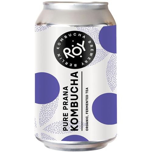 12x ROY Pure Prana Kombucha 12x330 ml Getränk