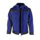 QUALITEX HIGH QUALITY WORKWEAR Qualitex Arbeitsjacke 'PRO'' in kornblau/schwarz, Größe: XS - wetterfeste Winterjacke - Arbeitsjacke eisige Tage