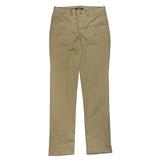 Lands' End Khaki Pant: Tan Solid Bottoms - Women's Size 1