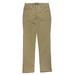 Lands' End Khaki Pant: Tan Solid Bottoms - Women's Size 1