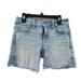 American Eagle Outfitters Shorts | American Eagle Outfitters Light Wash Midi Denim Jean Shorts Size 0 Waist 26 | Color: Blue | Size: 26